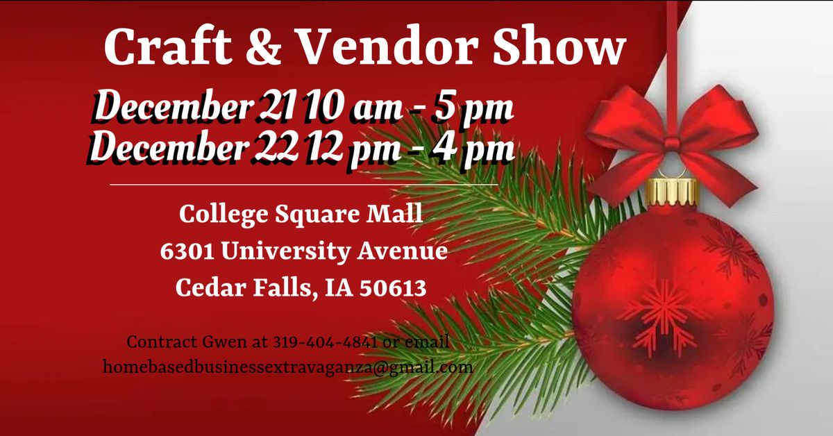 College Square Mall Craft & Vendor Show