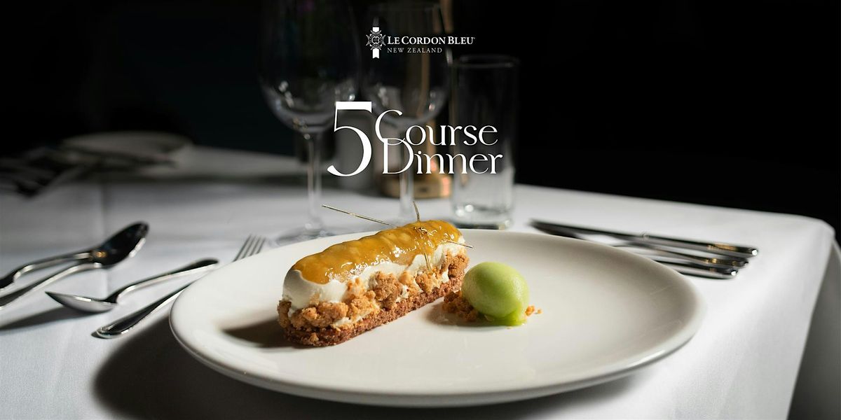 5 Course Dinner at Le Cordon Bleu | 15 MAY 2026