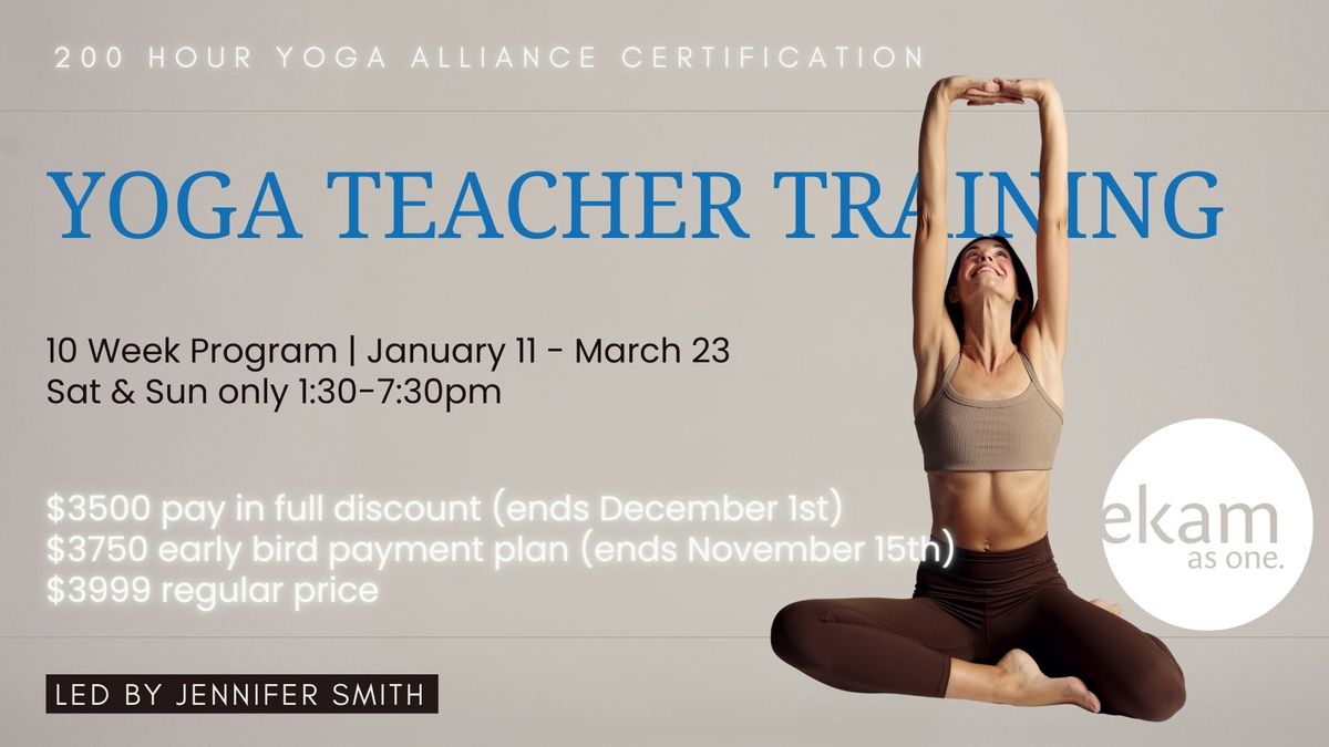 Yoga Teacher Training