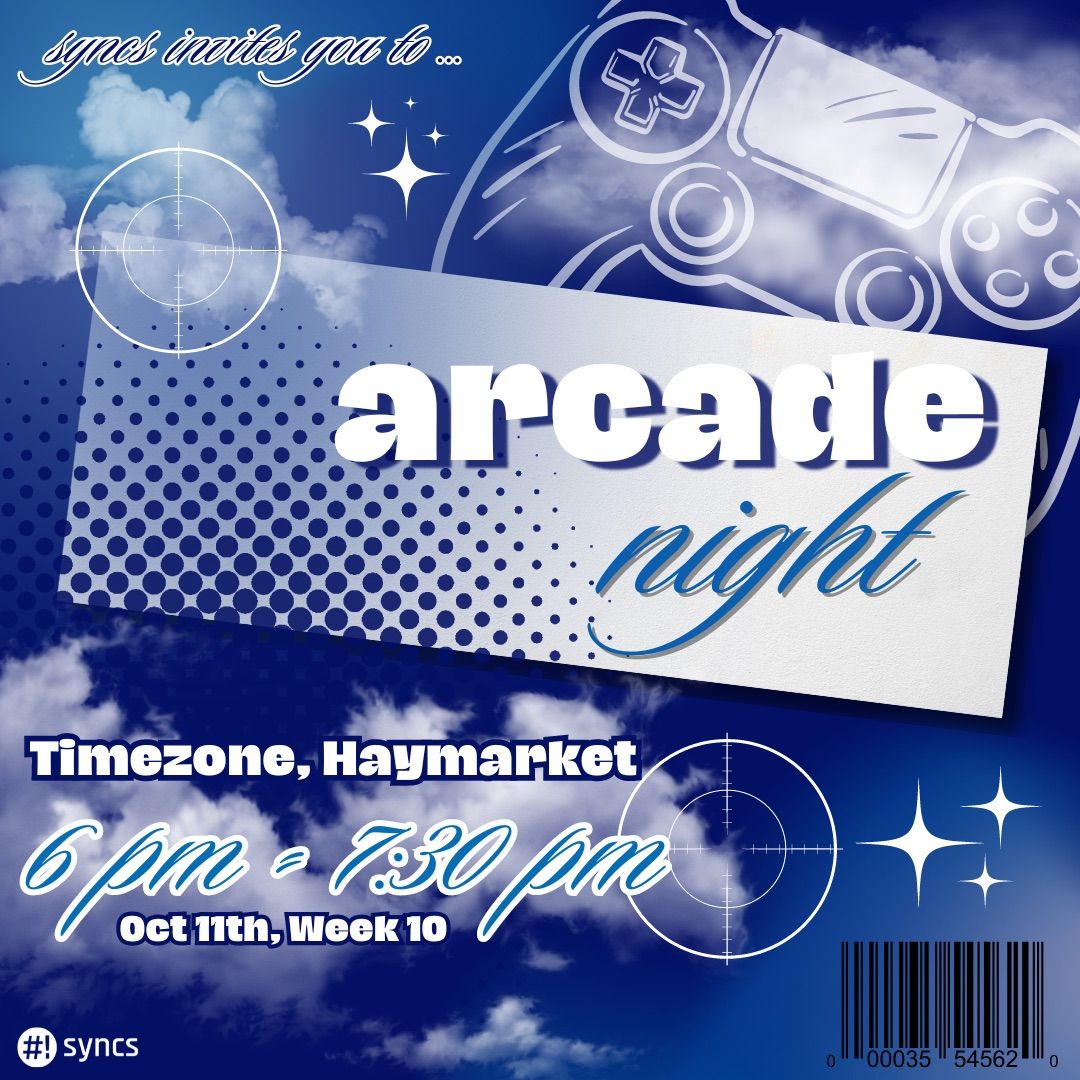 Arcade Night!