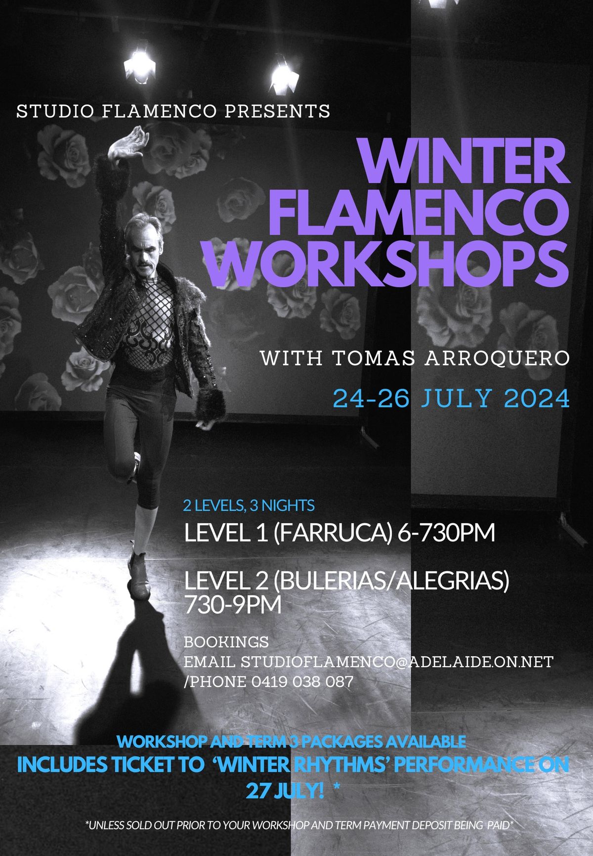 Winter Workshops with Tomas Arroquero