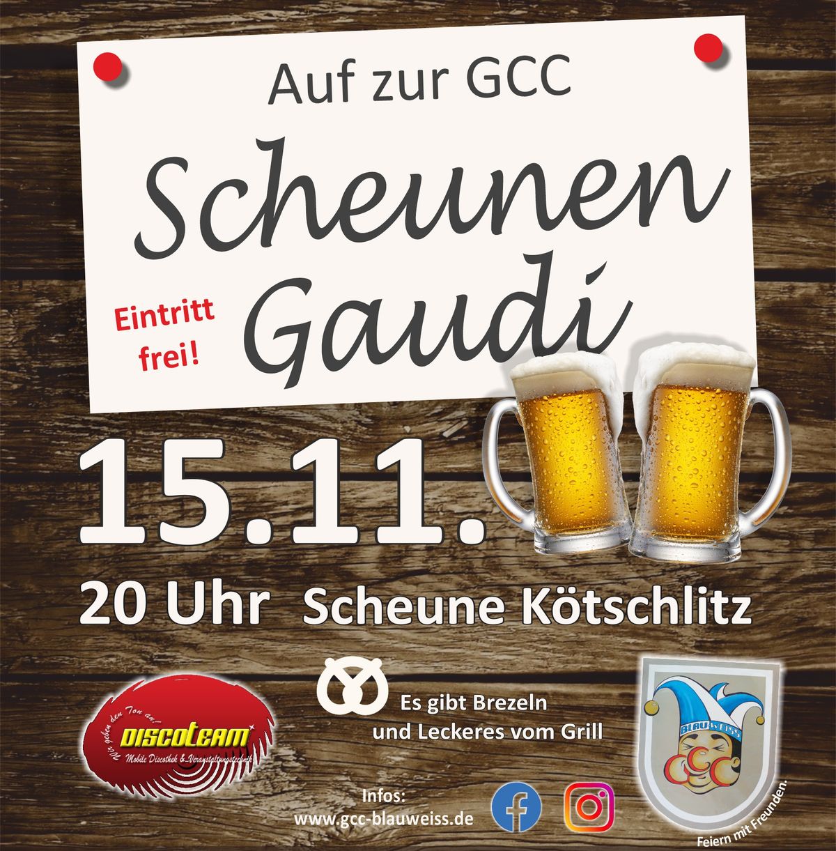 GCC Scheunen Gaudi 2025