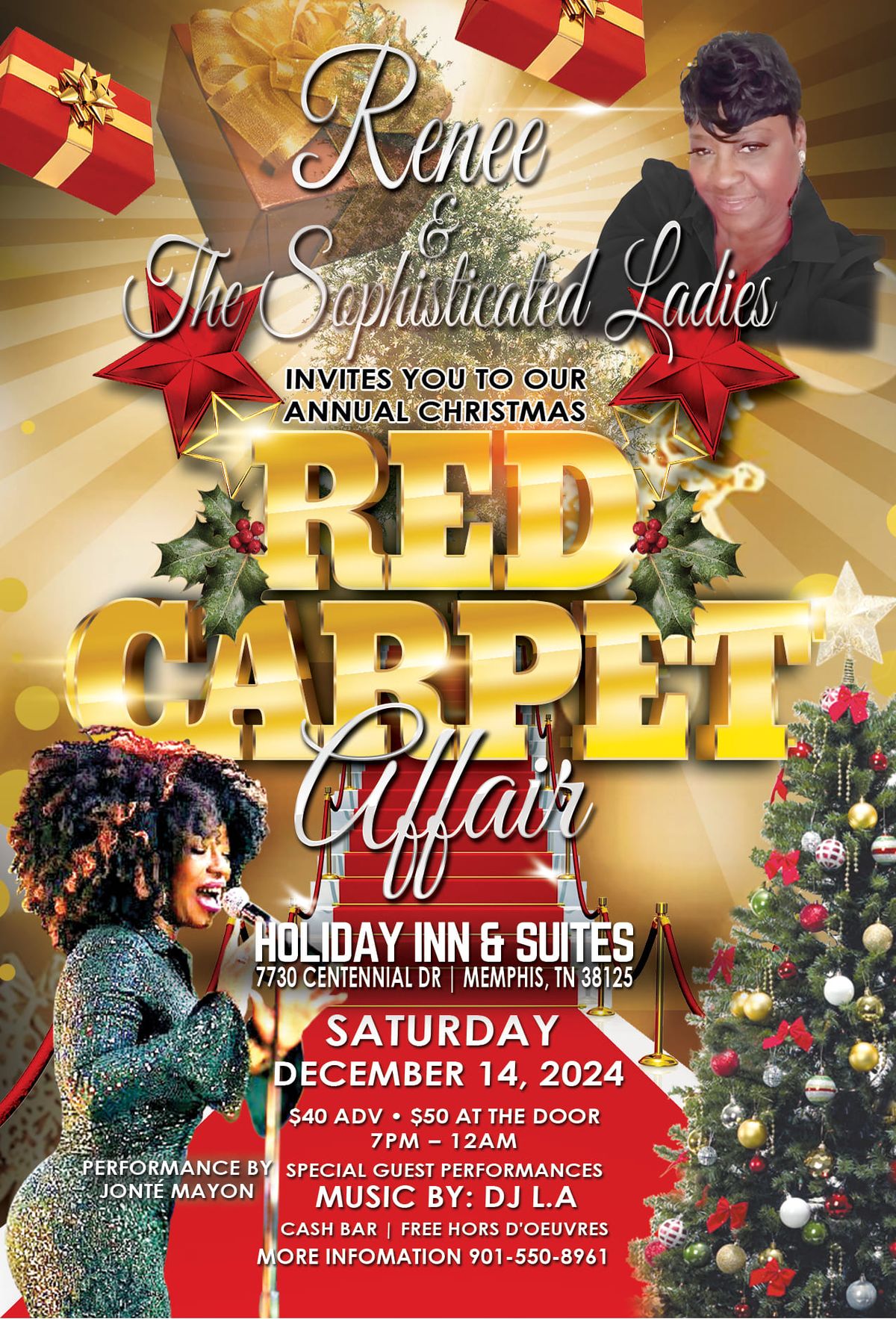 Red Carpet Affair Hosted by the Sophisticated Ladies