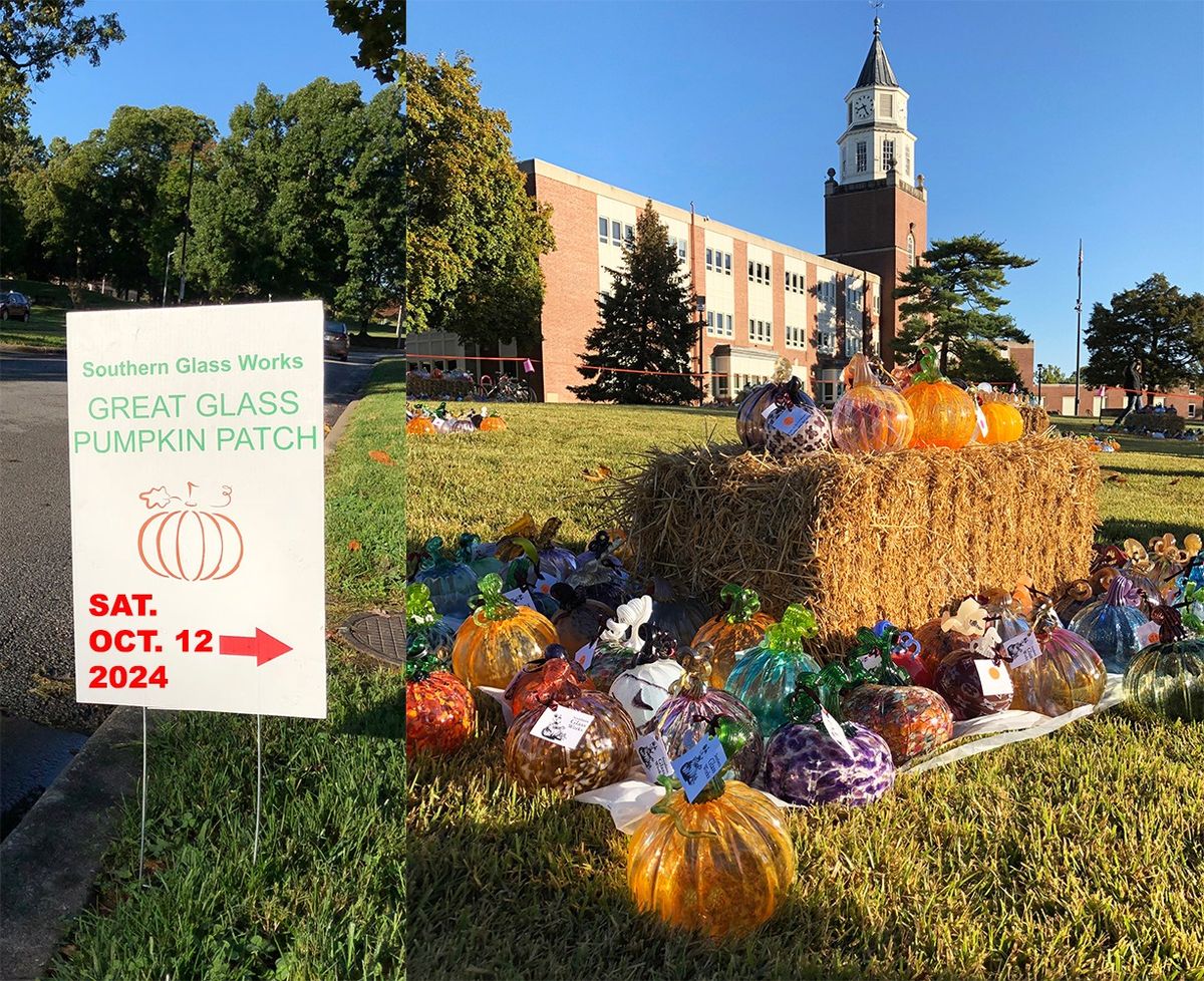 Great Glass Pumpkin Patch