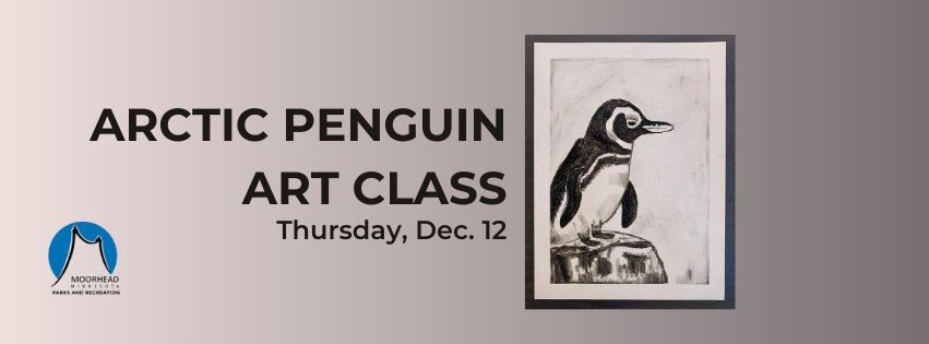 Arctic Penguin Art Class