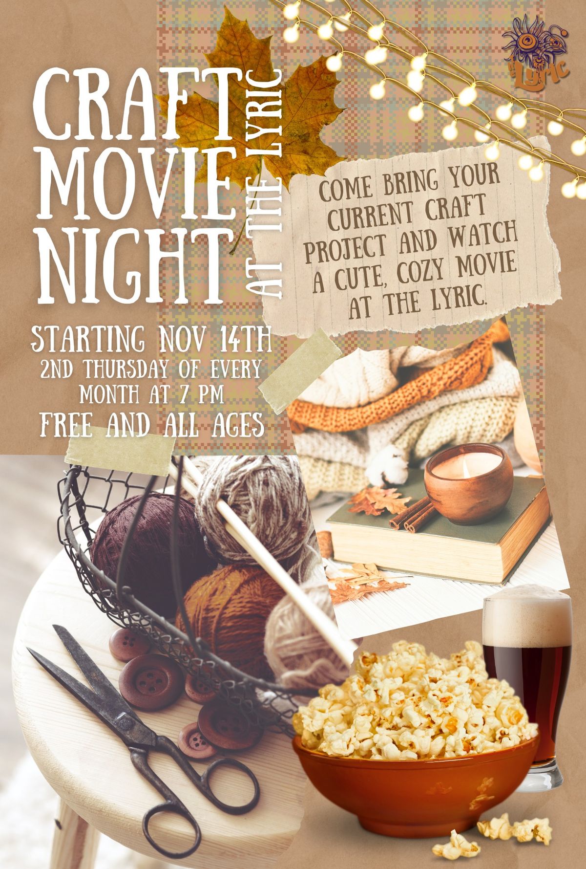 Craft Movie Night