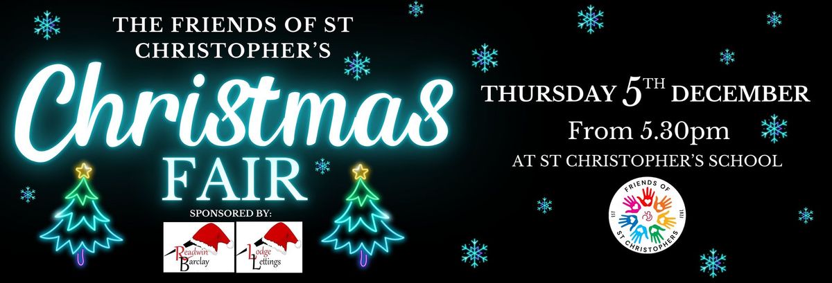 St Christopher's Christmas Fair 2024