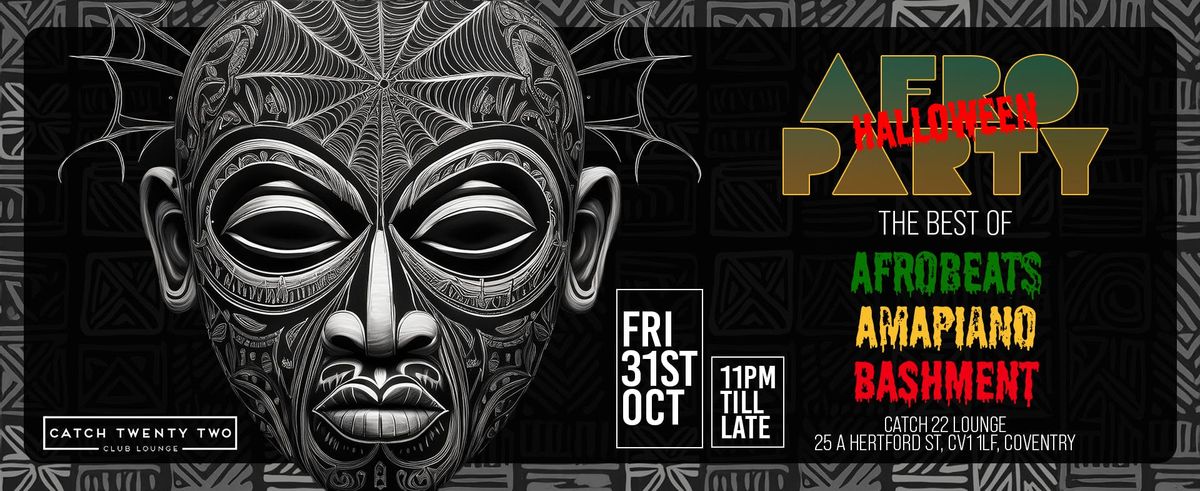 AFRO - HALLOWEEN PARTY