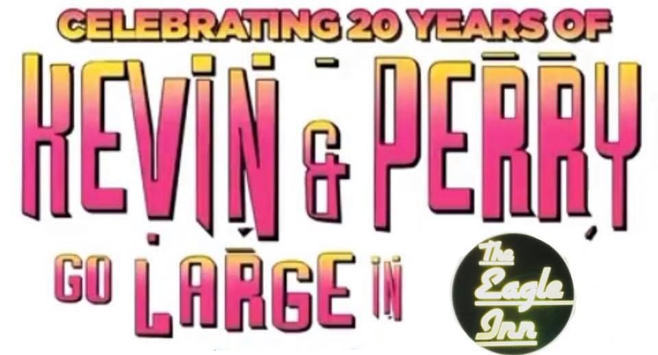 Kevin & Perry 20th Anniversary\/90s dance @ Eagle Inn