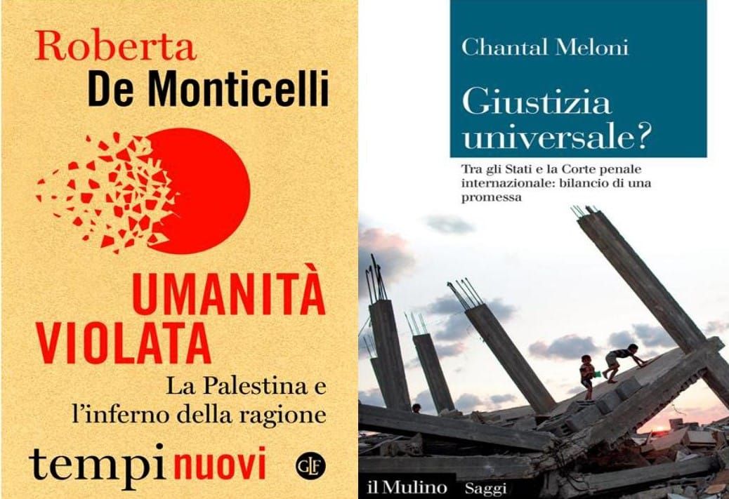 "UMANIT\u00c0 VIOLATA" & "GIUSTIZIA UNIVERSALE?" - Presentazione Libri 