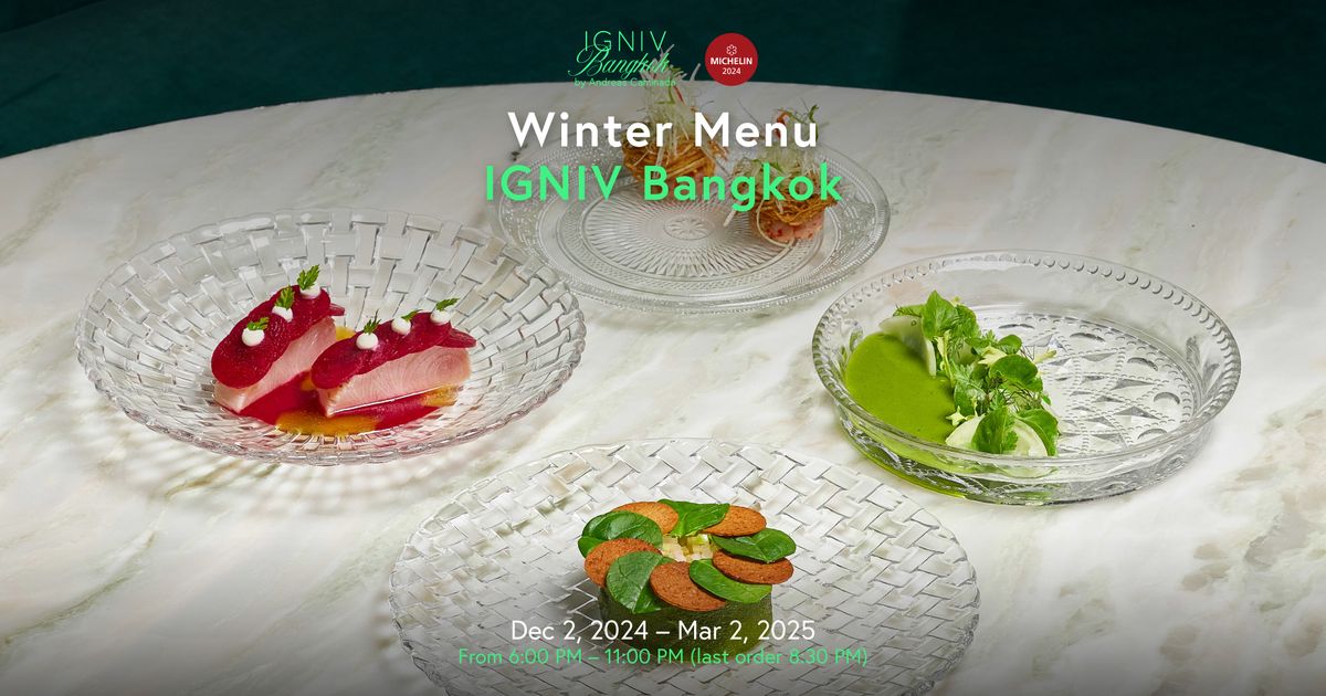 Winter Menu