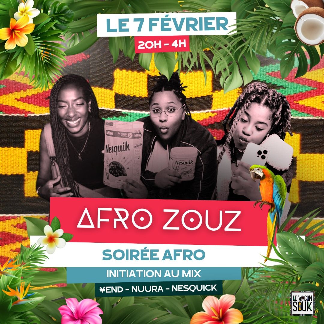 Soir\u00e9e Afro Zouz \/\/ Shatta \/ Dancehall \/ Amapiano \/ Afrobeat \ud83c\udfa7