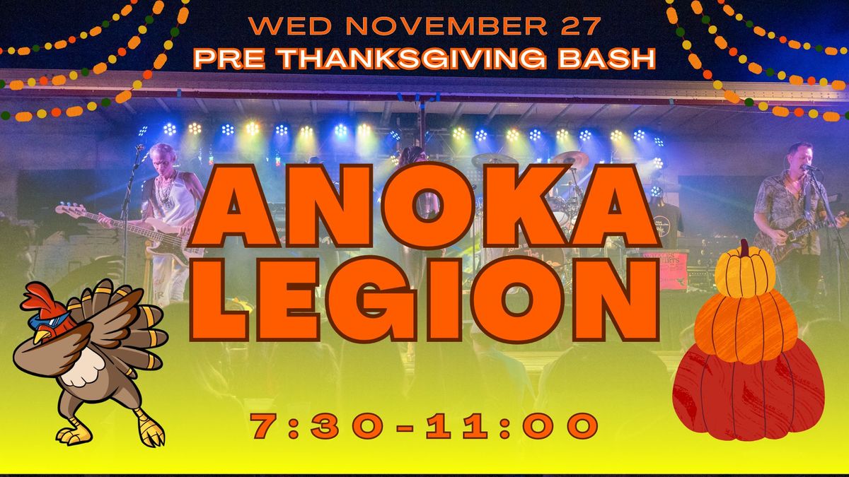 Jonah and the Whales - Pre Thanksgiving Bash at Anoka American Legion