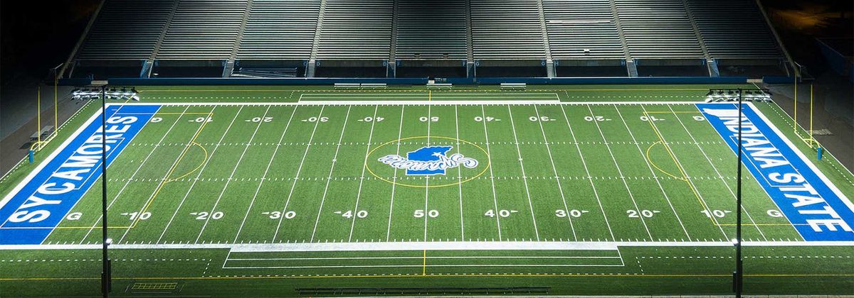 Parking Indiana State Sycamores at South Dakota State Jackrabbits Football