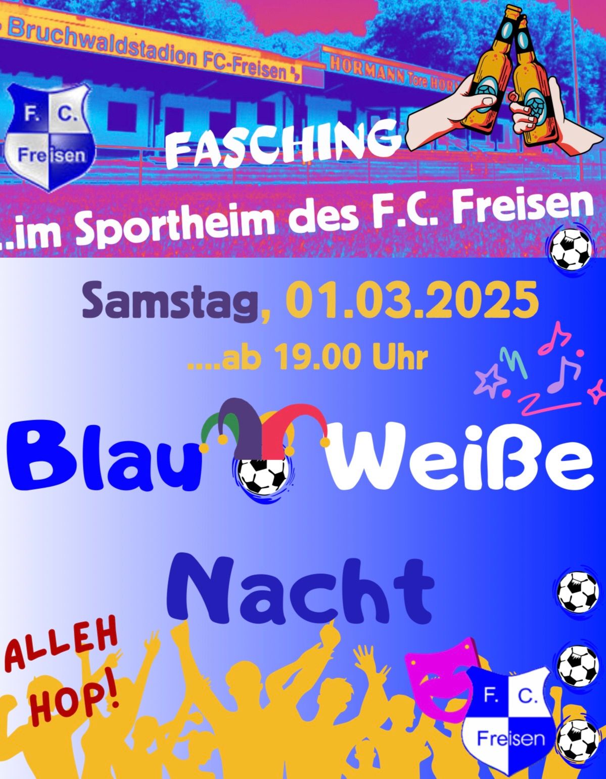 Blau-Wei\u00dfe-Nacht FC Freisen 