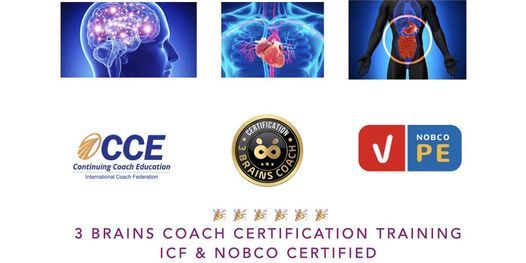 3 Brains Coach Certification at HTLive  ICF CCEU Accredited