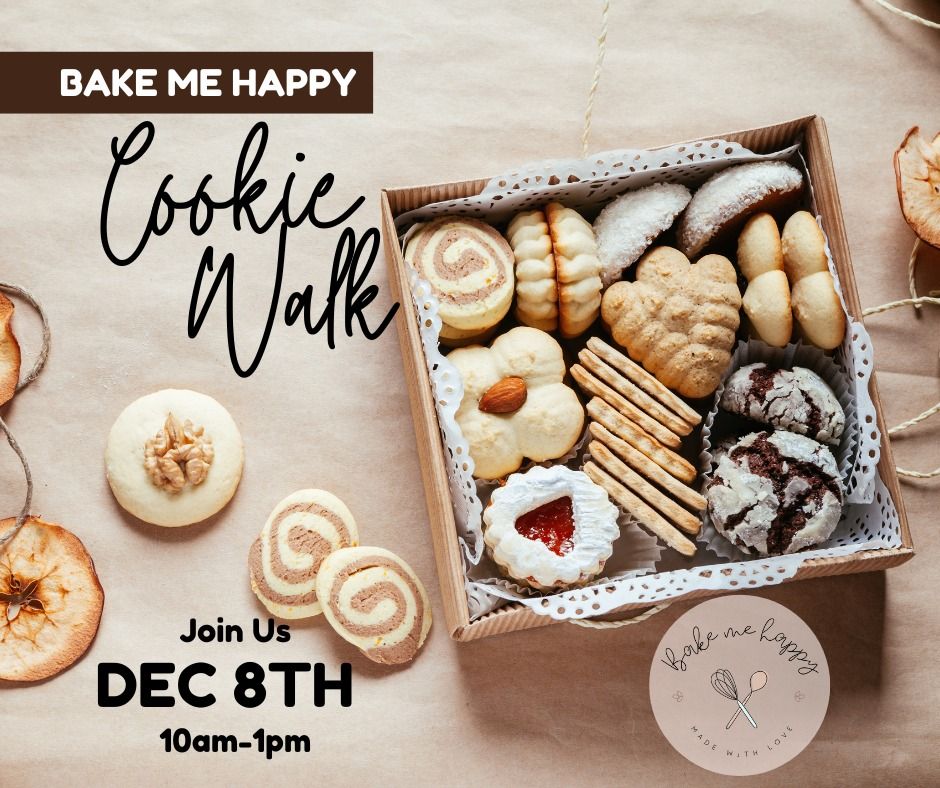 1st Annual Cookie Walk