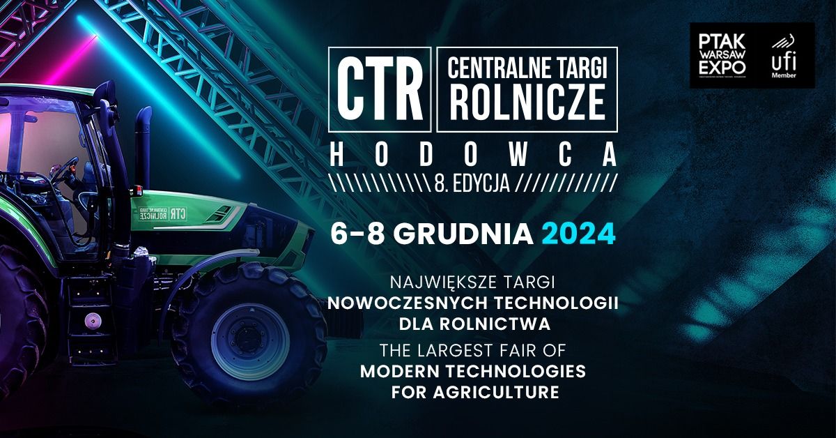 CTR Centralne Targi Rolnicze 2024