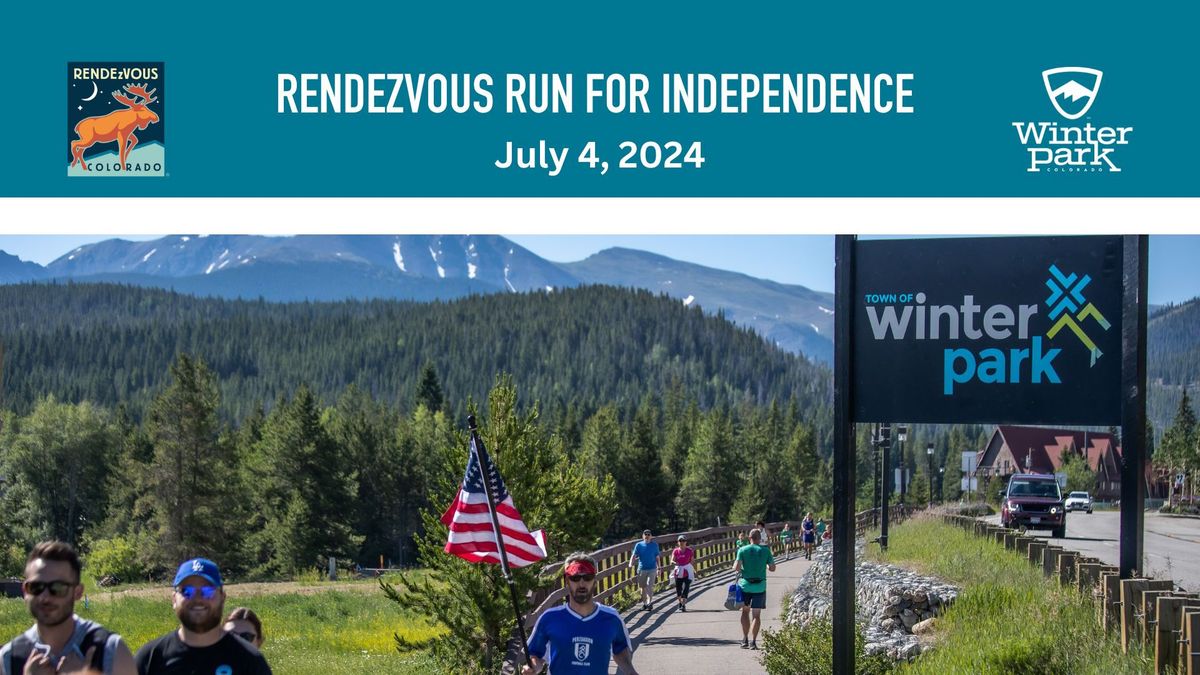 Rendezvous Run for Independence 