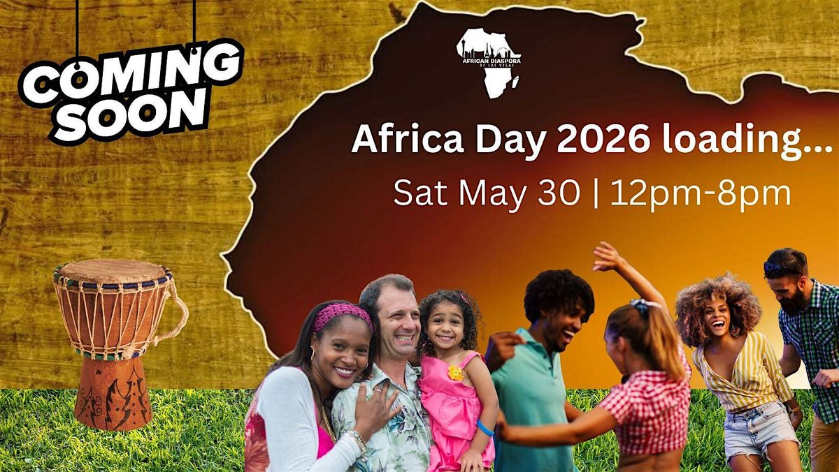 2026 Africa Day Fete & Fundraiser Gala!