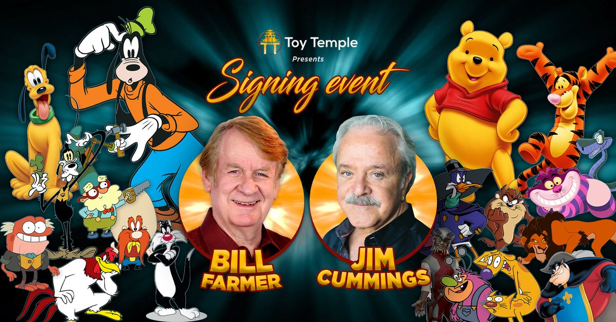 Disney Legends Signing Event