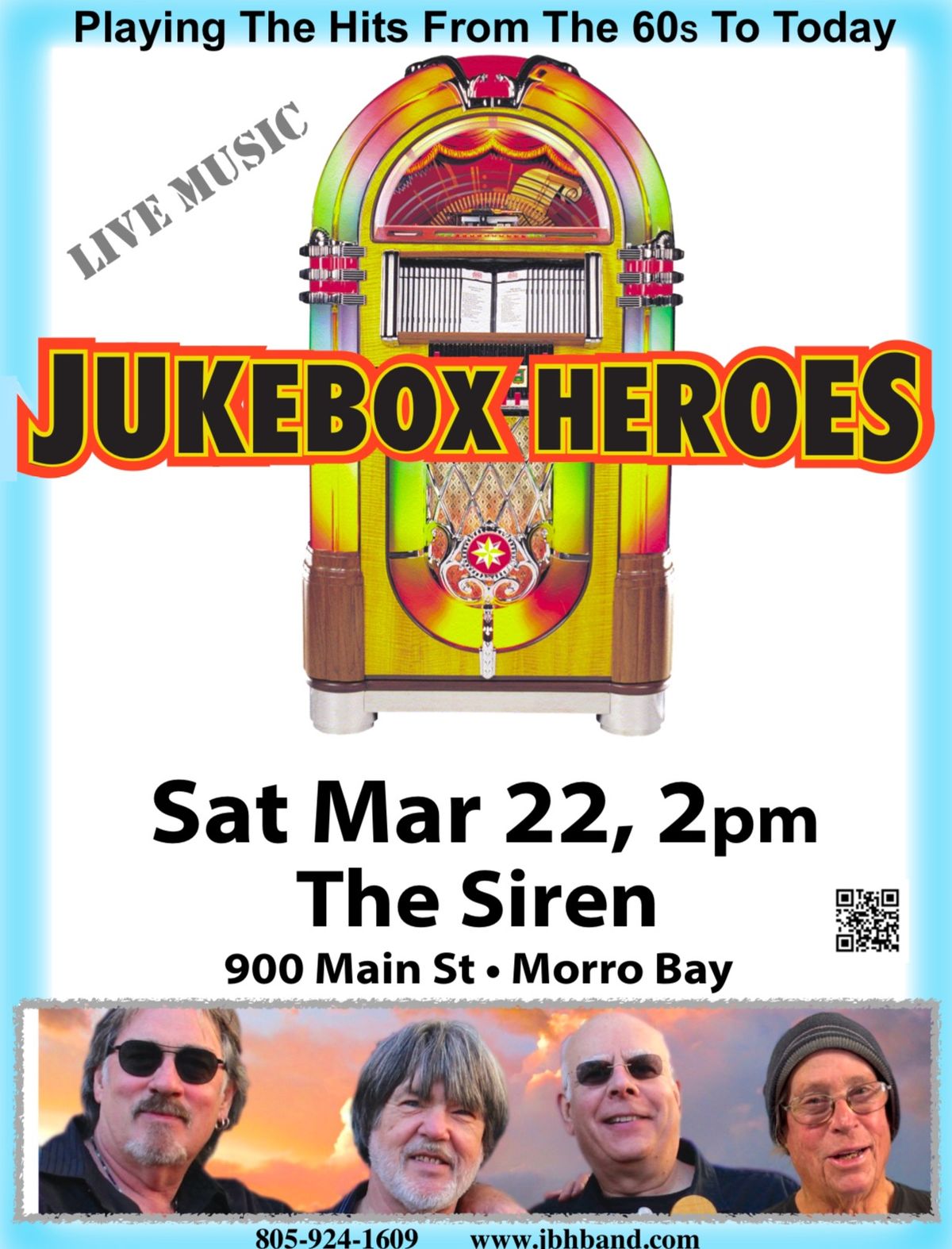 Jukebox Heroes (free show)