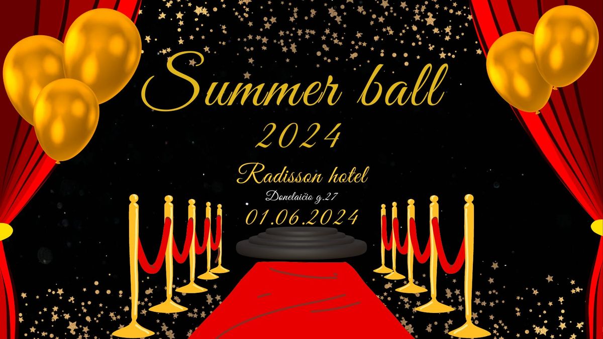 Summer ball 2024