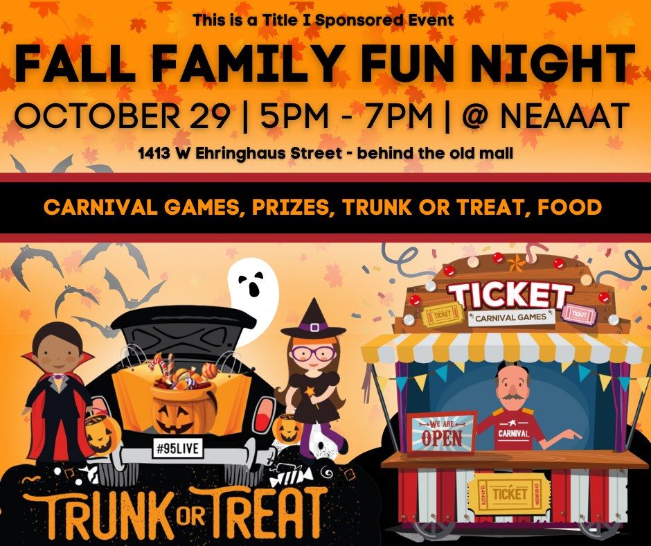 Fall Family Fun Night