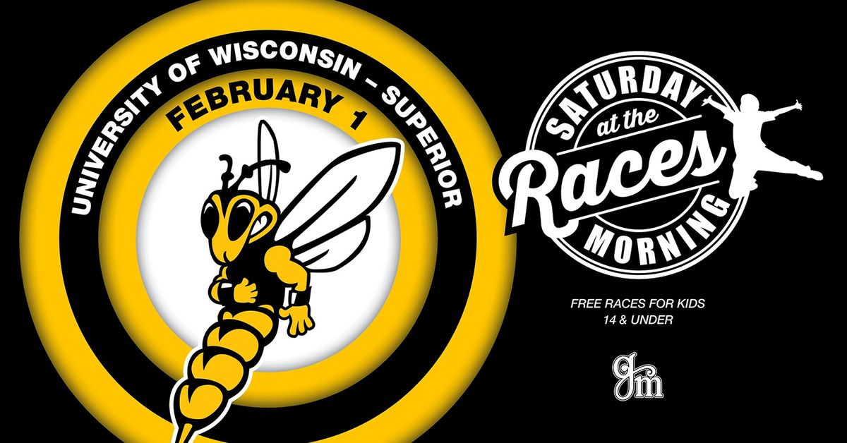 Saturday Morning at the Races - UW-Superior