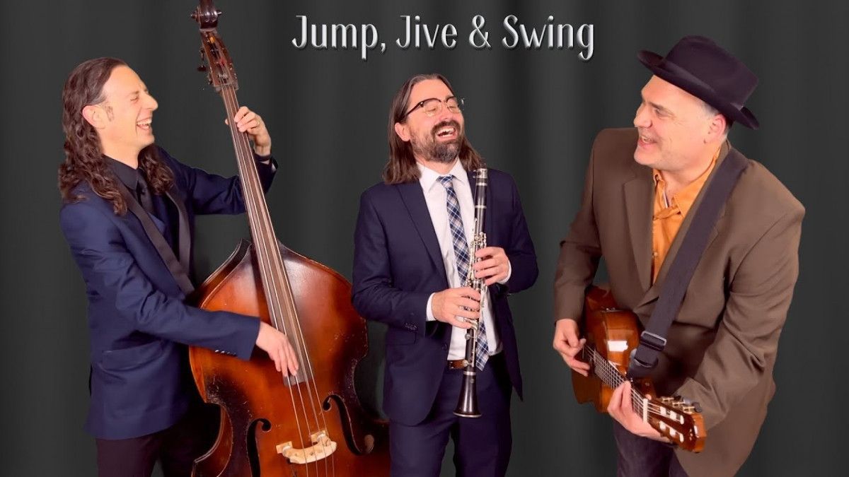 Summer Concert with Jump, Jive & Swing