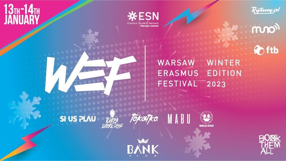 Warsaw Erasmus Festival 2023 | Winter Edition 