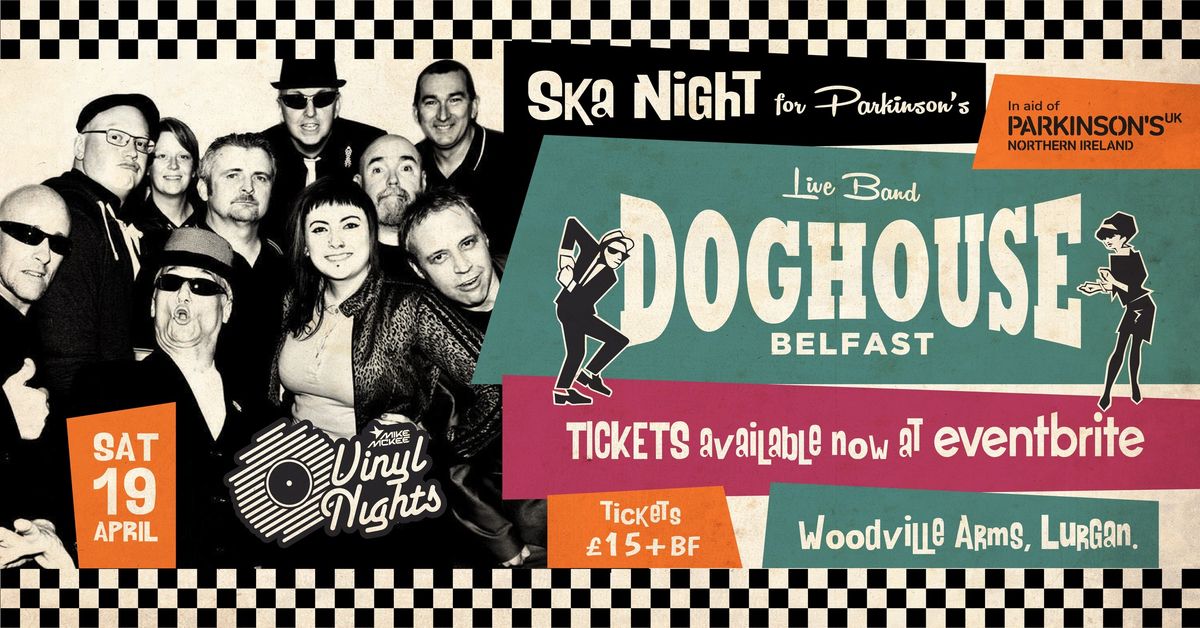 DOGHOUSE Live - Charity Night for Parkinsons