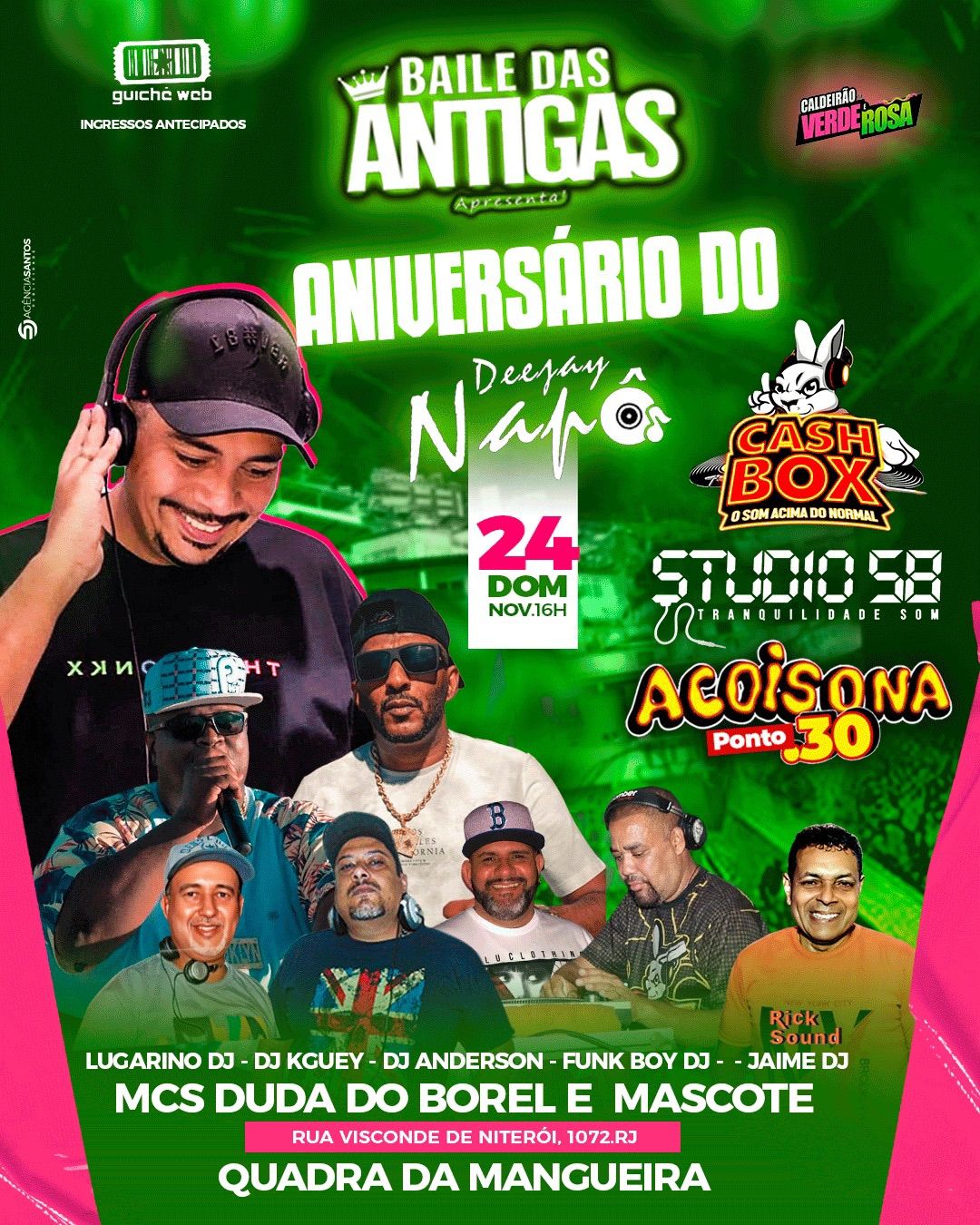 BAILE DAS ANTIGAS NA QUADRA DA MANGUEIRA \ud83d\udc9a\ud83e\ude77