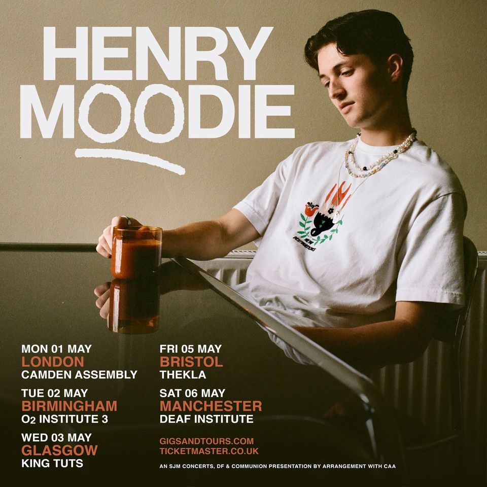 Henry Moodie live at Thekla Bristol