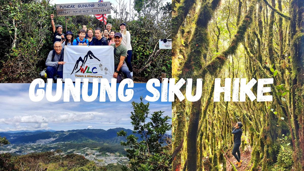 Cameron Highlands Gunung Siku + Ipoh <Registration closes 03\/02\/2025)