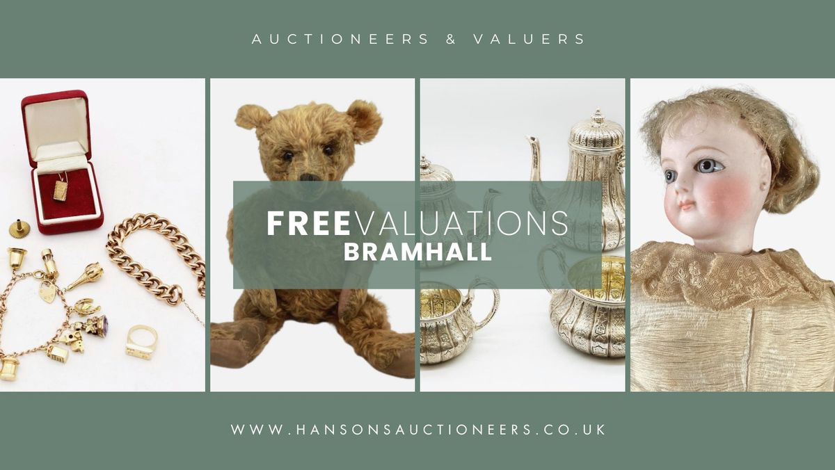 Free Valuation Day in Stockport | Gold, Jewellery, Watches, Dolls, Toys, Teddys & Antiques