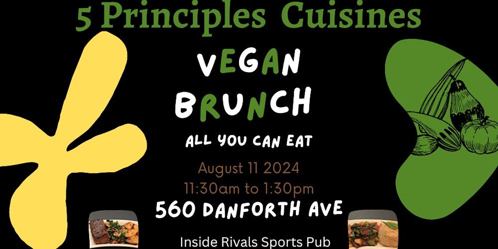 Vegan Pop-up Brunch