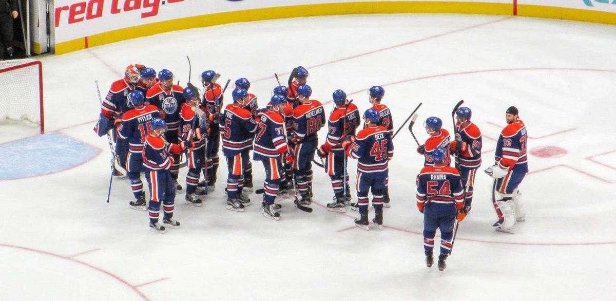 Dallas Stars at Edmonton Oilers at Rogers Place