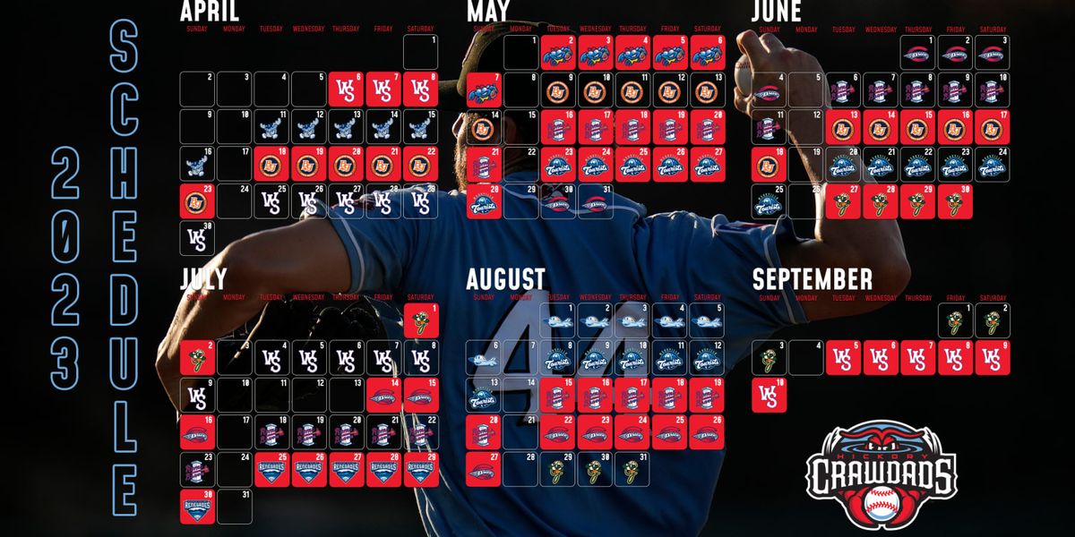 Augusta GreenJackets at Hickory Crawdads at LP Frans Stadium