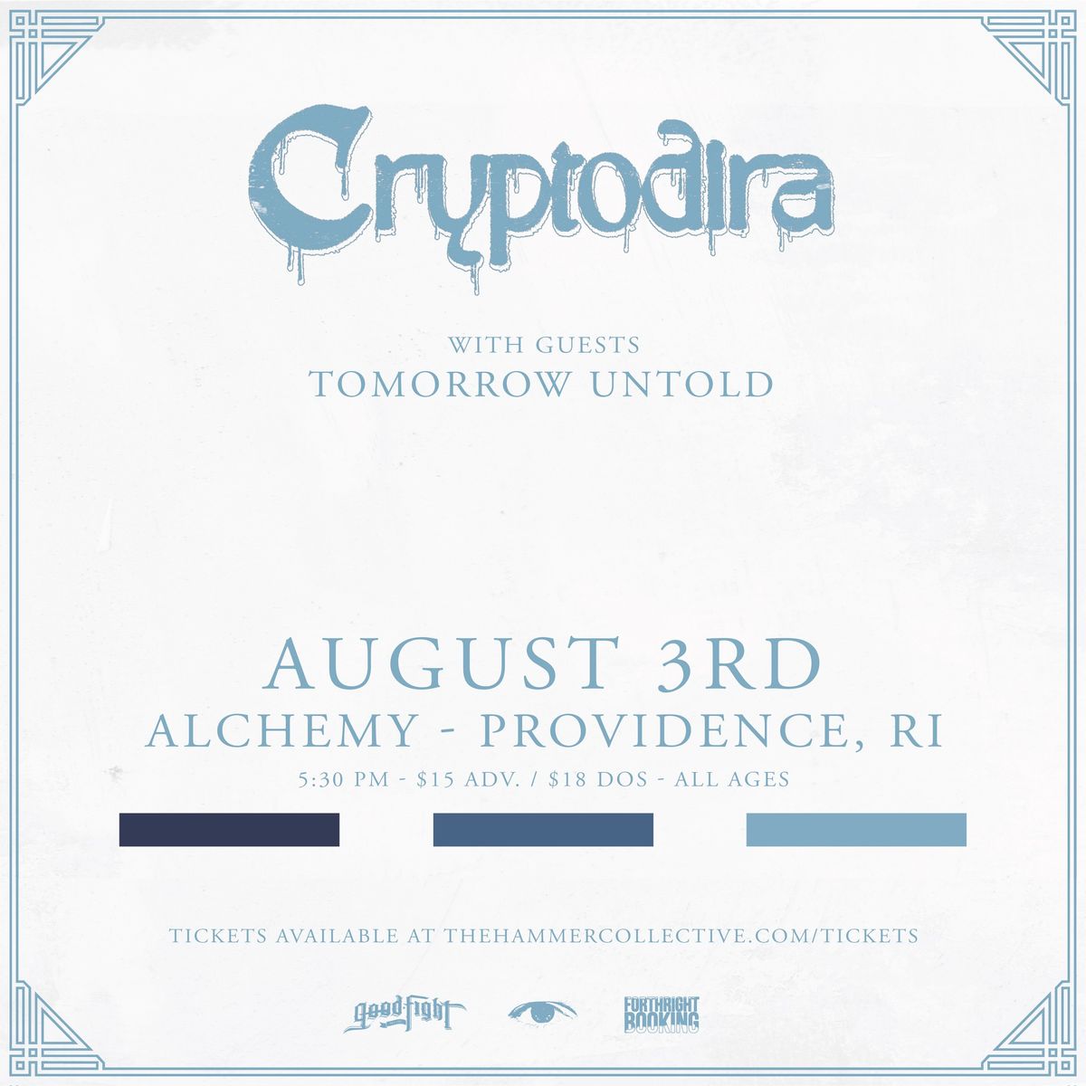 Cryptodira \/ Tomorrow Untold at Alchemy