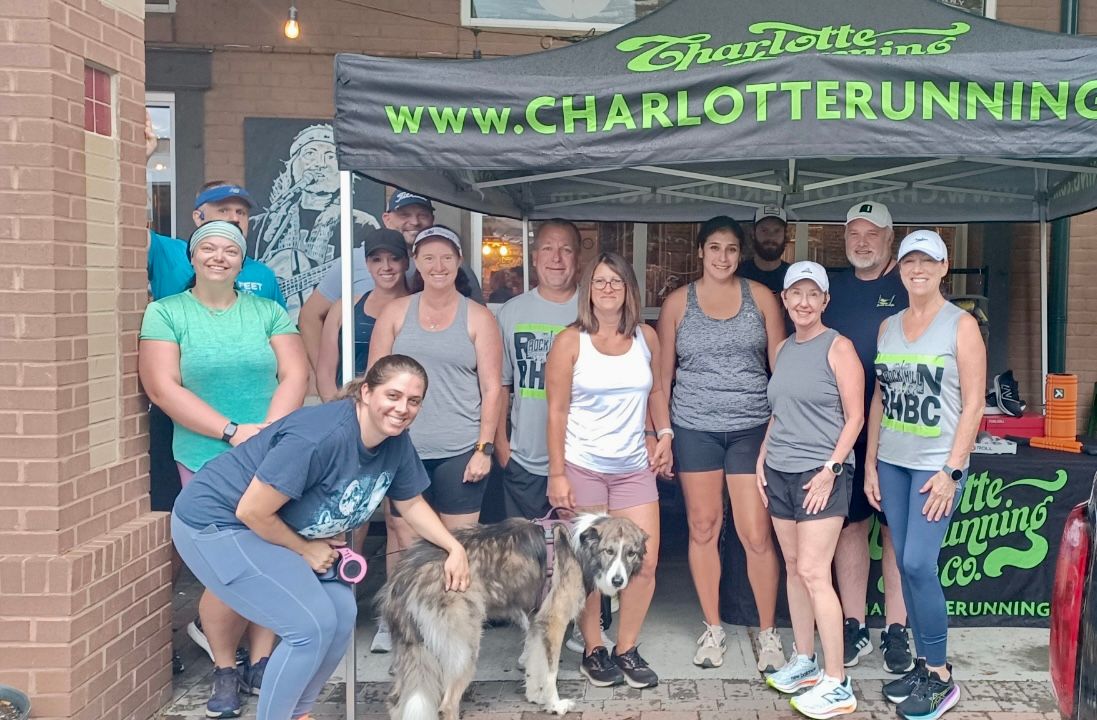 Rock Hill Brewery Group Run