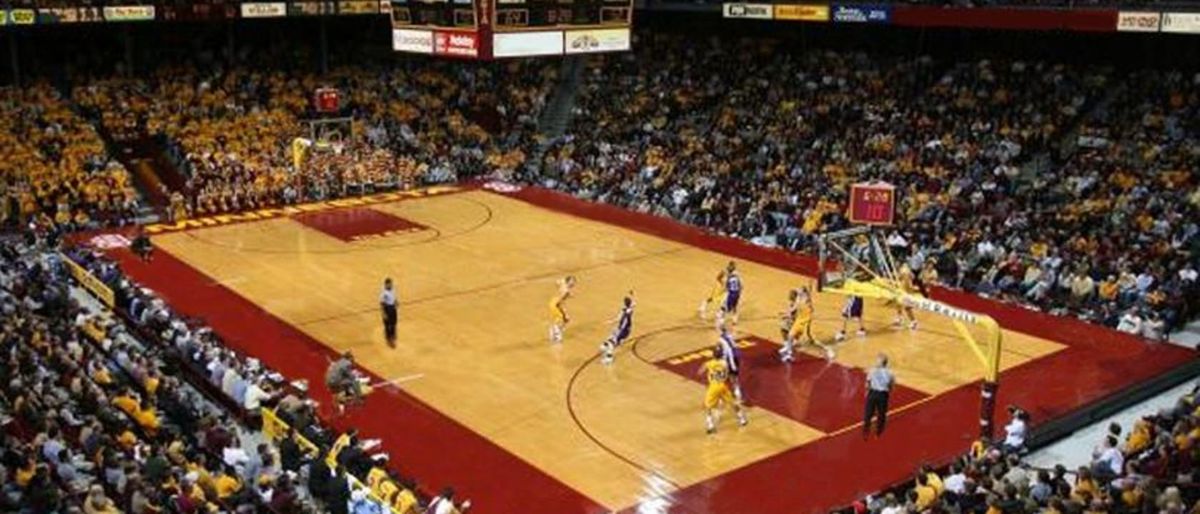 Michigan State Spartans at Minnesota Golden Gophers Mens Basketball at Williams Arena