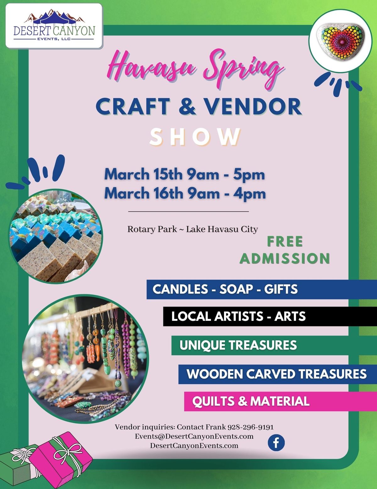 Havasu Spring Craft & Vendor Show 