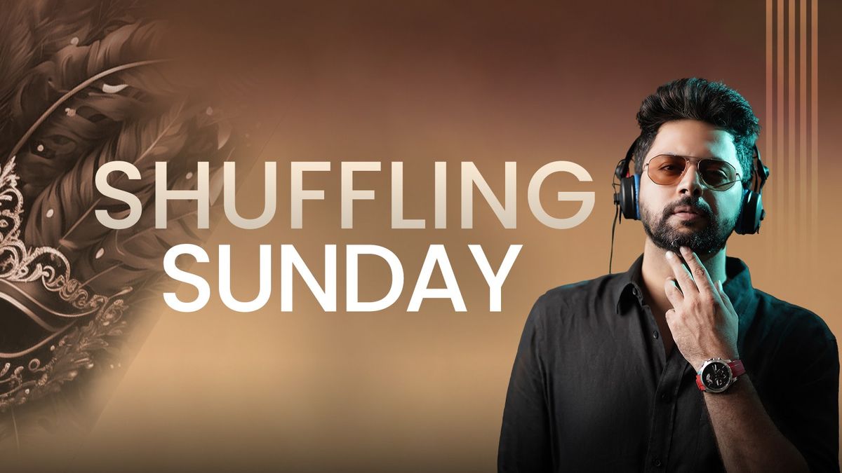 Shuffling Sunday: Bollywood DJ Night ft. DJ Ashwin