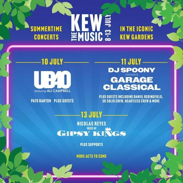 DJ Spoony - Kew The Music London Tickets