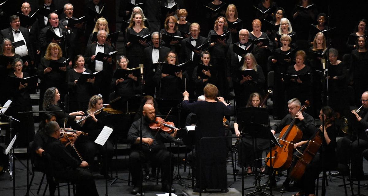 Manassas Chorale: Come to the Music