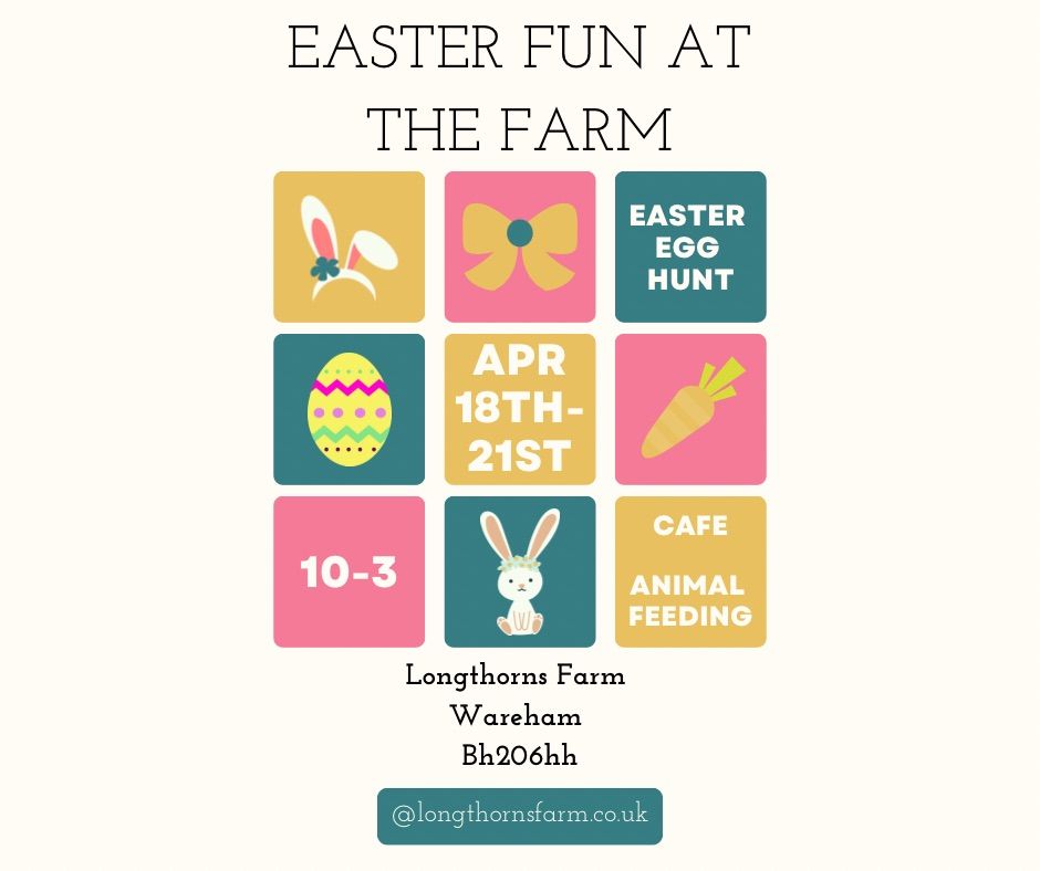 Easter Fun at the Farm