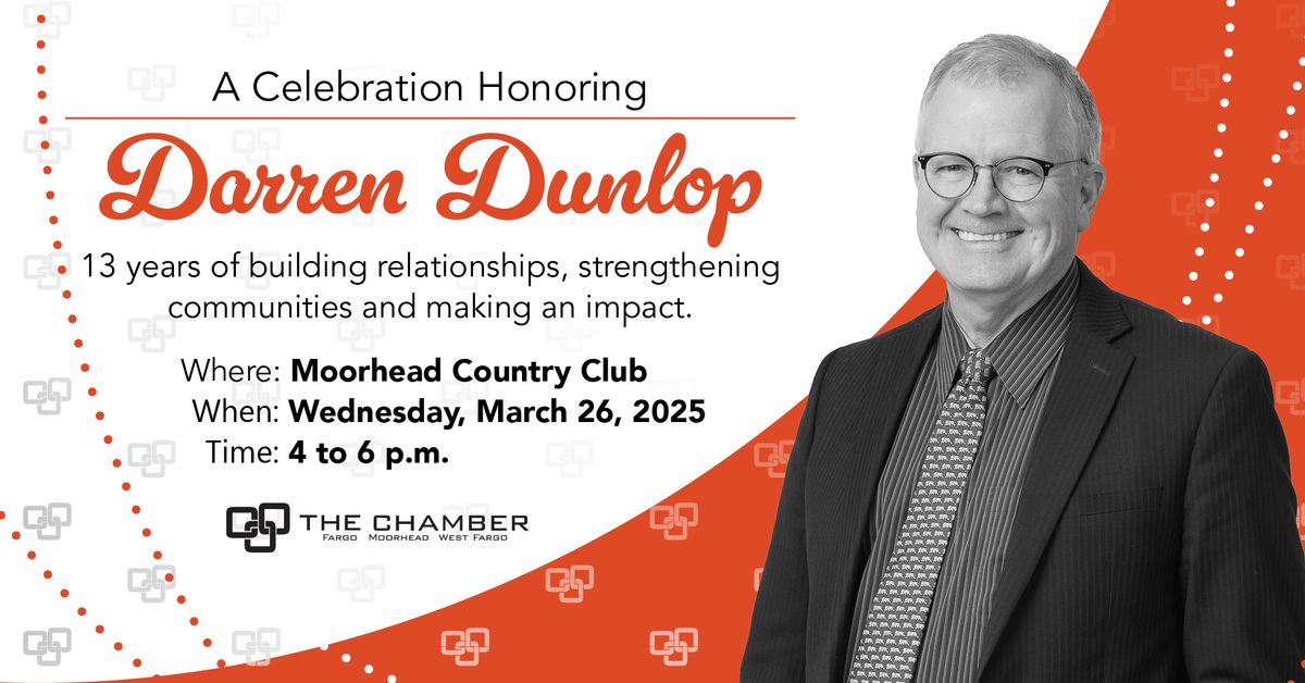 Darren Dunlop's Retirement Celebration