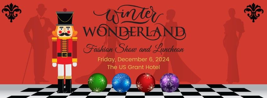 Winter Wonderland Fashion Show and Luncheon 2024