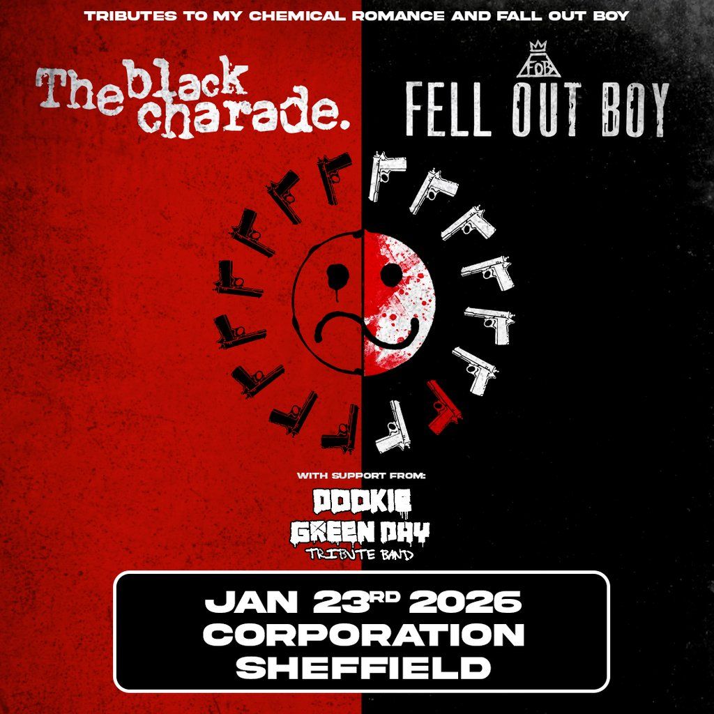 The Black Charade, Fell Out Boy & Dookie | Sheffield Corporation